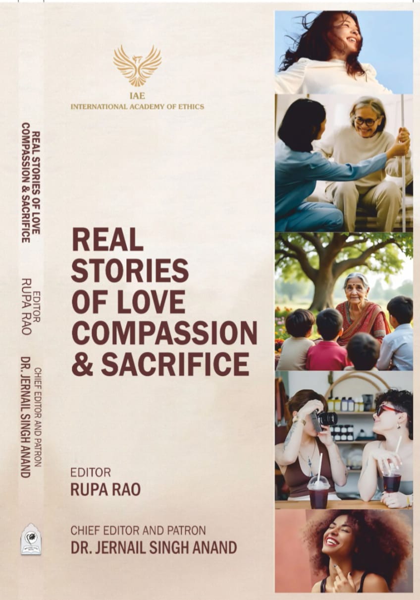 REAL STORIES OF LOVE, COMPASSION & SACRIFICE